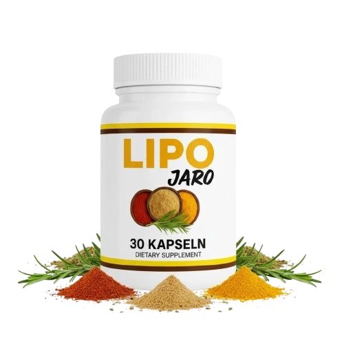 LipoJaro Kapseln, Stoffwechsel-Ergänzung